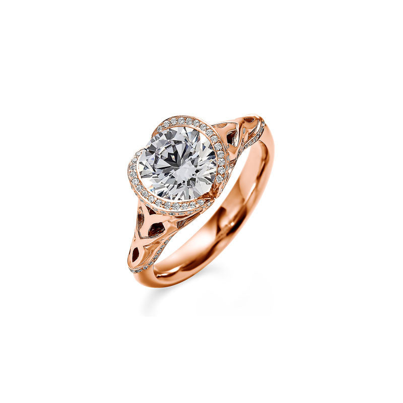 Selkirk Round  Brilliant Diamond Engagement Ring