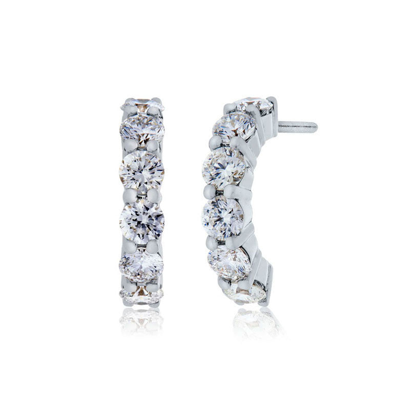 Forevermark Devotion Cut Diamond Drop Earrings