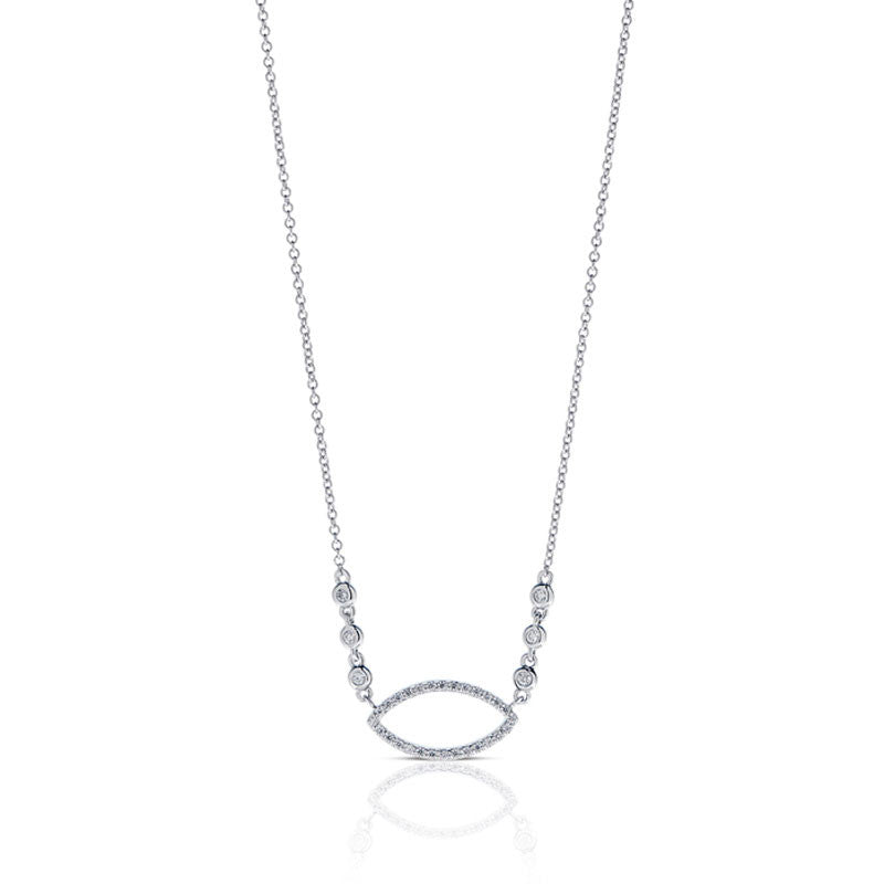 Forevermark Devotion Cut Diamond Necklace