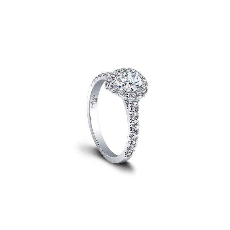 Tate Pear Shape Engagement Ring