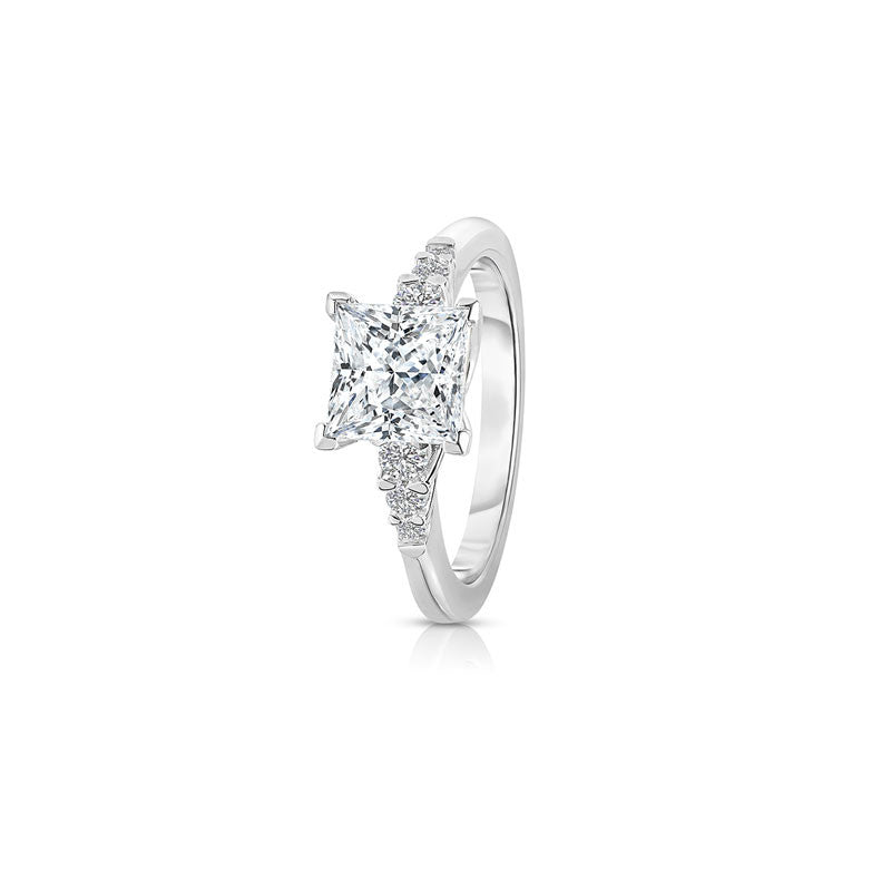 Maevona Arbroath Princess Cut Diamond Engagement Ring